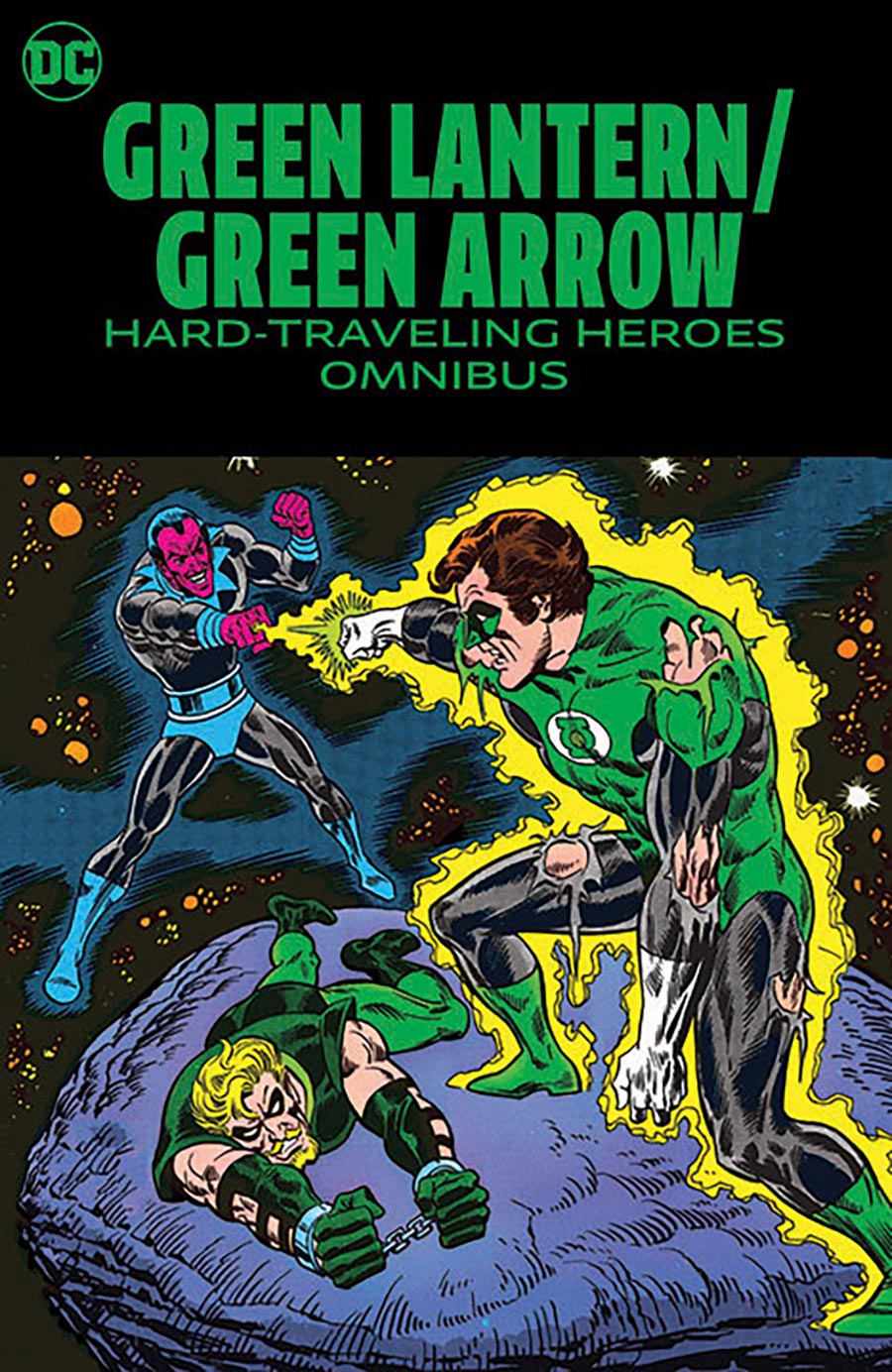 Green Lantern Green Arrow Hard-Traveling Heroes Omnibus HC