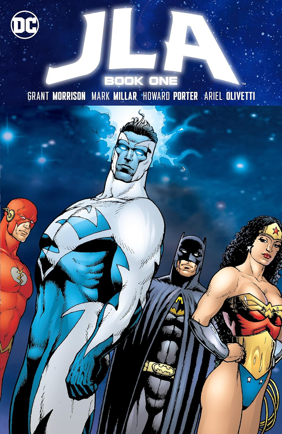 JLA Book 1 TP