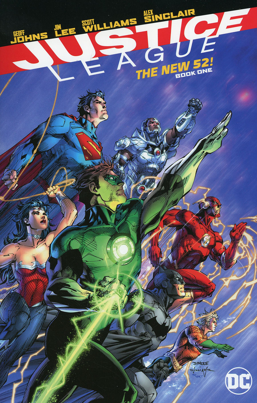 Justice League The New 52 Book 1 TP