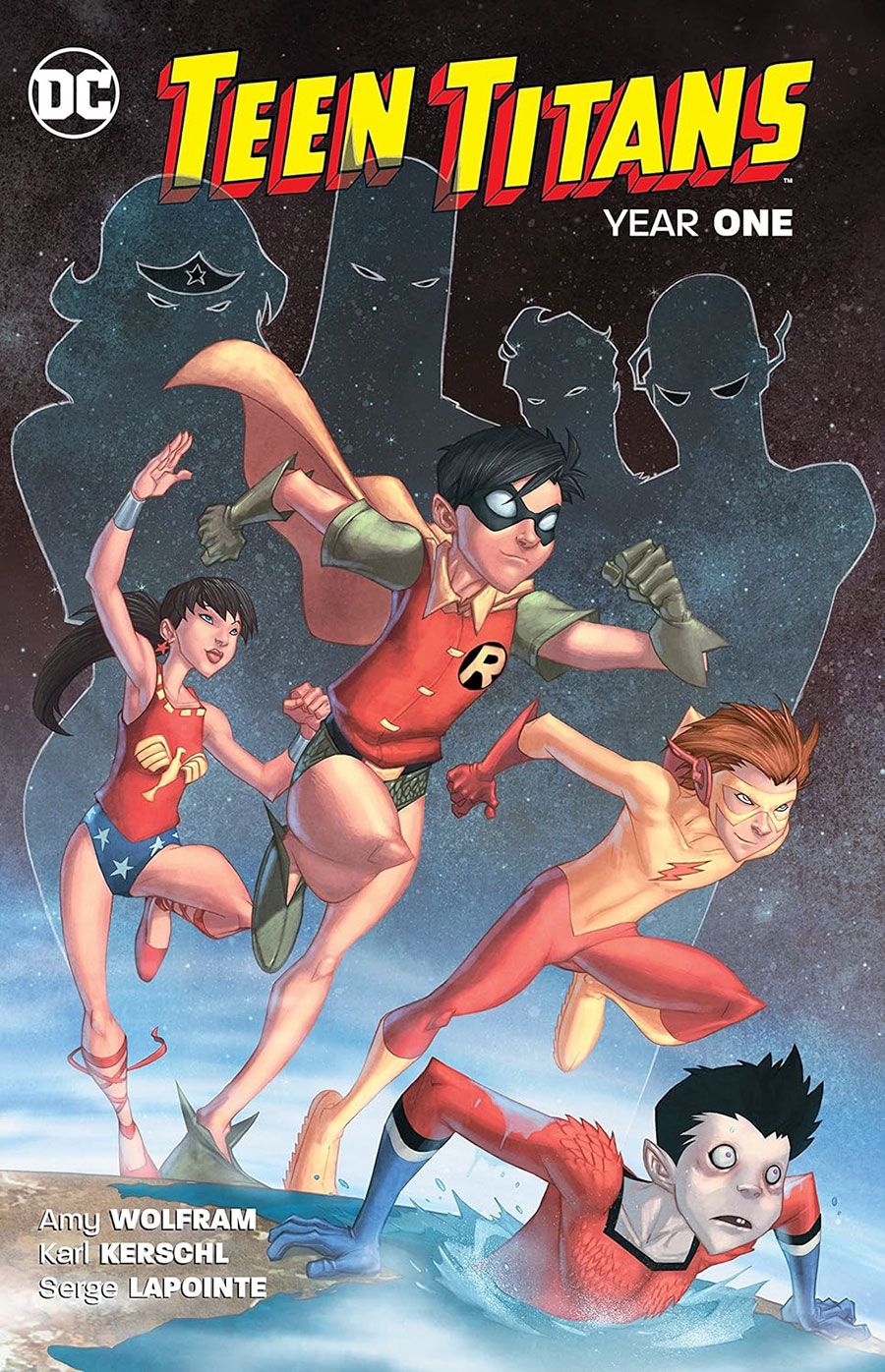 Teen Titans Year One TP (2024 Edition)