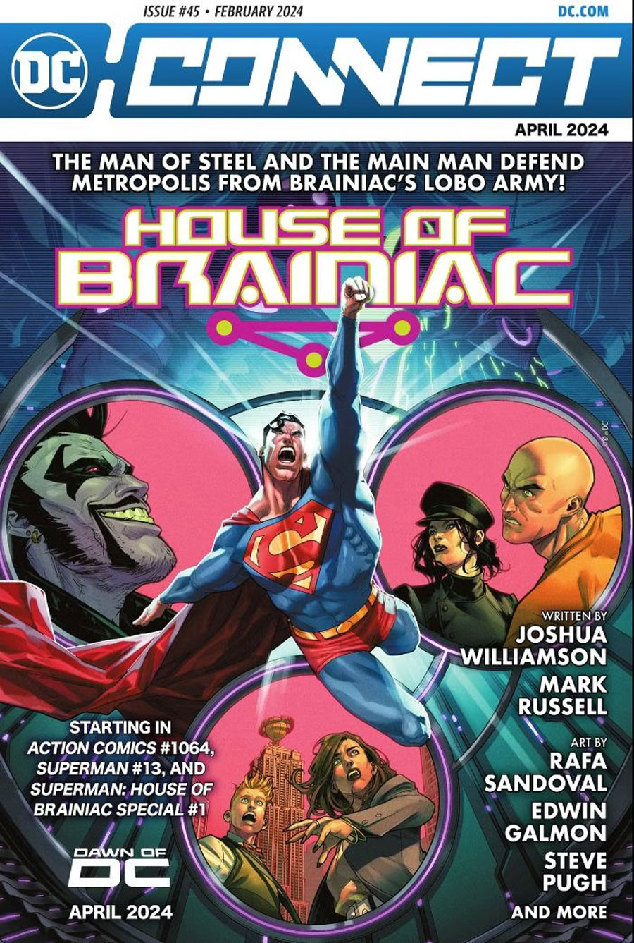 DC Connect #45 - FREE - Limit 1 Per Customer