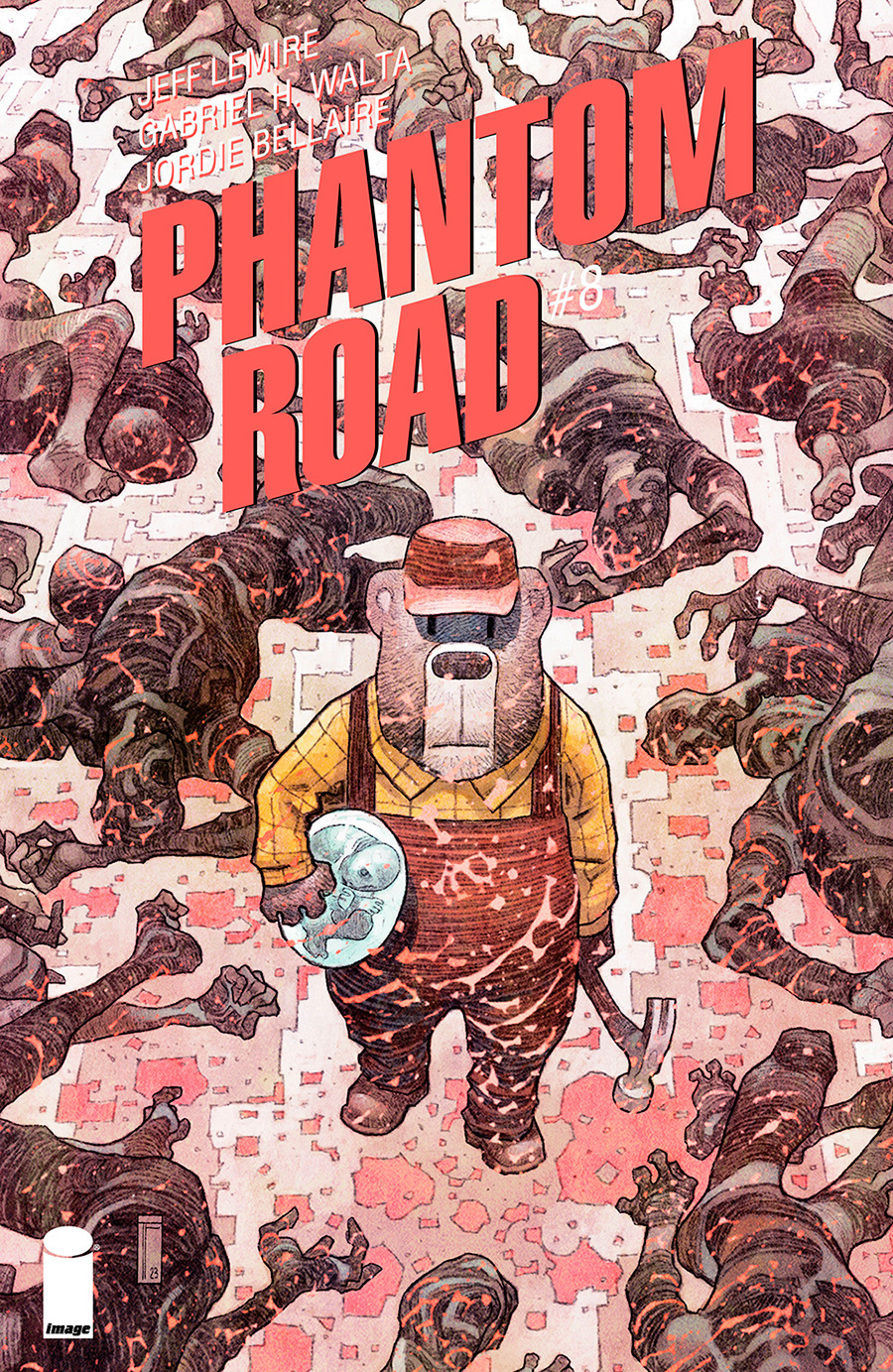 Phantom Road #8 Cover B Variant Toni Fejzula Cover