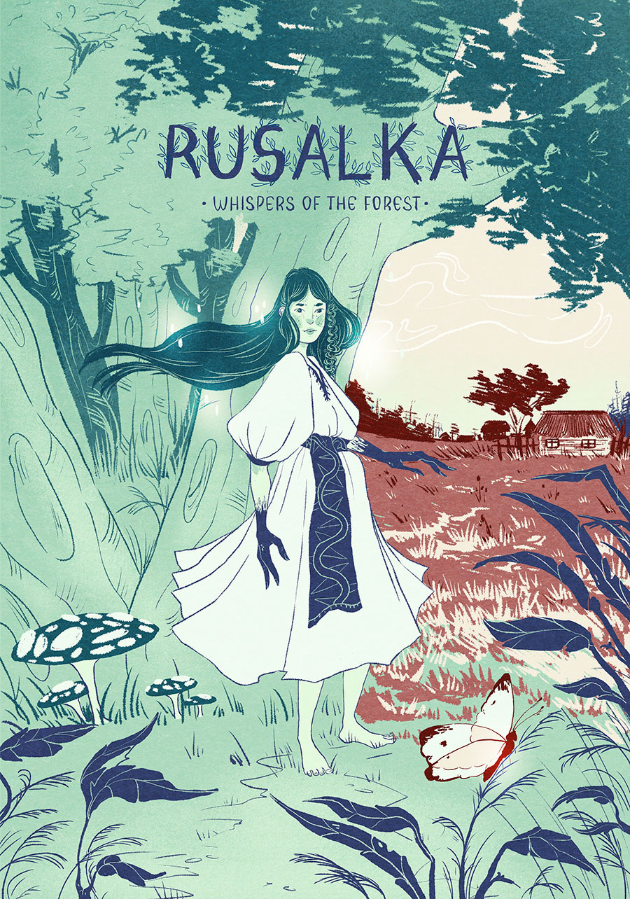 Rusalka Whispers Of The Forest TP