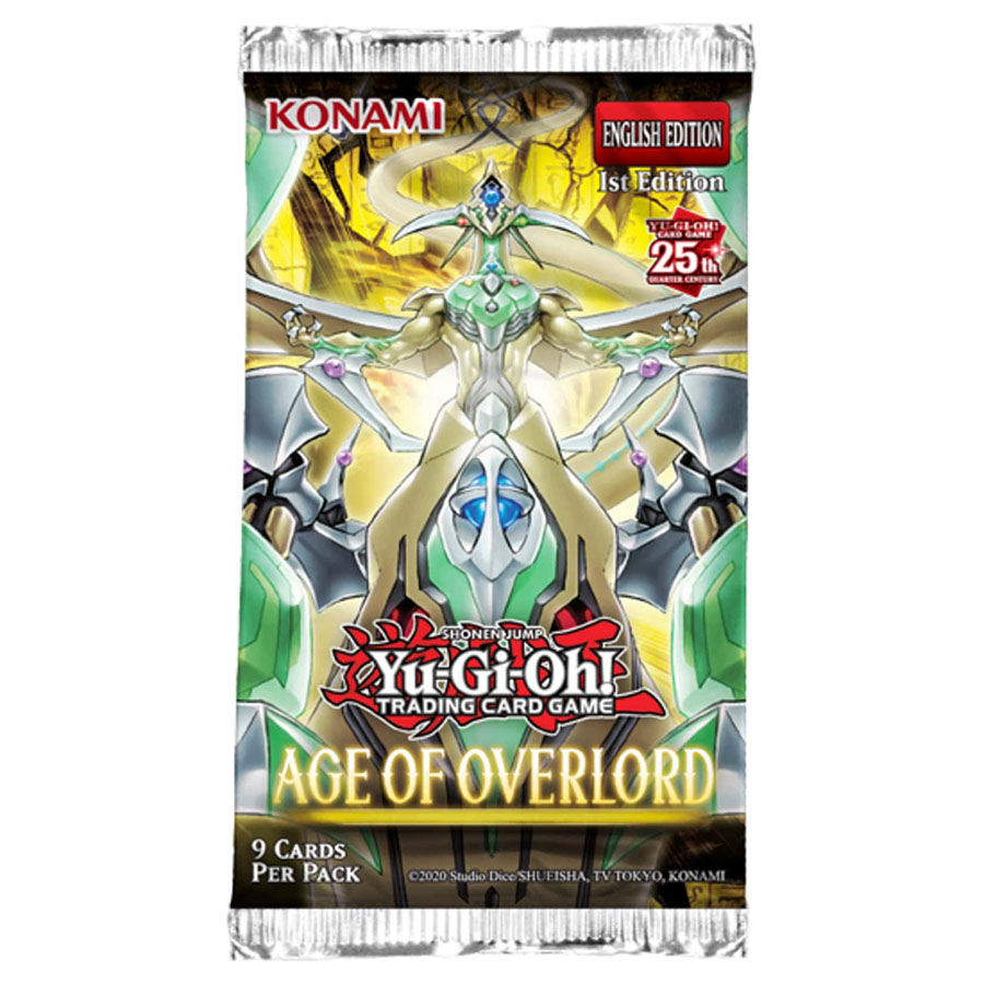 Yu-Gi-Oh Age Of Overlord Booster Pack