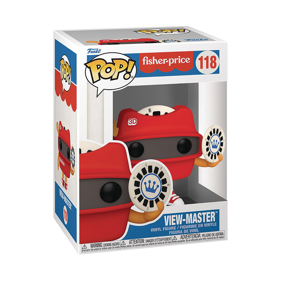 POP Vinyl Retro Toy View-Master Vinyl Figure
