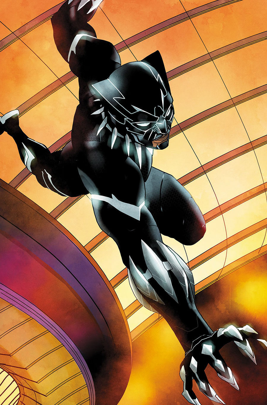 Ultimate Black Panther #1 Cover G Incentive Travel Foreman Virgin Cover (Limit 1 Per Customer)