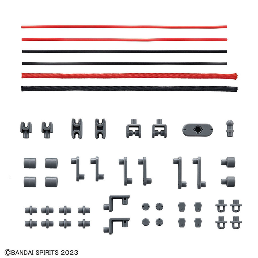 Customize Material #01 Pipe Parts / Multi-Joint (1/144 High Grade / 30 Minutes Missions / 30 Minutes Ssisters)