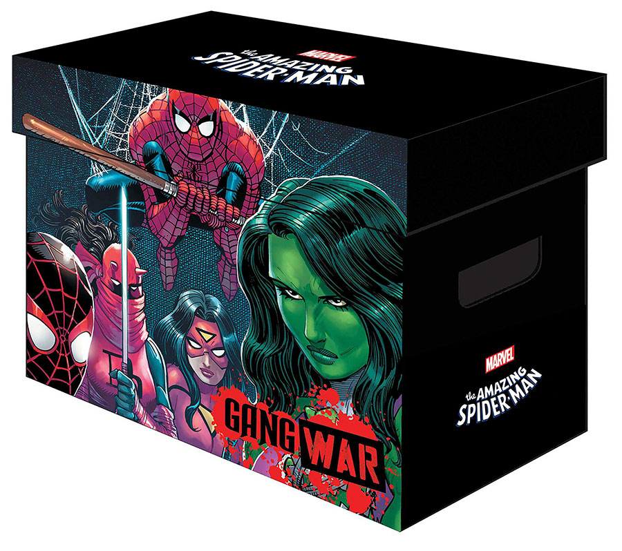 Marvel Graphic Comic Box - Amazing Spider-Man Gang War (Single)