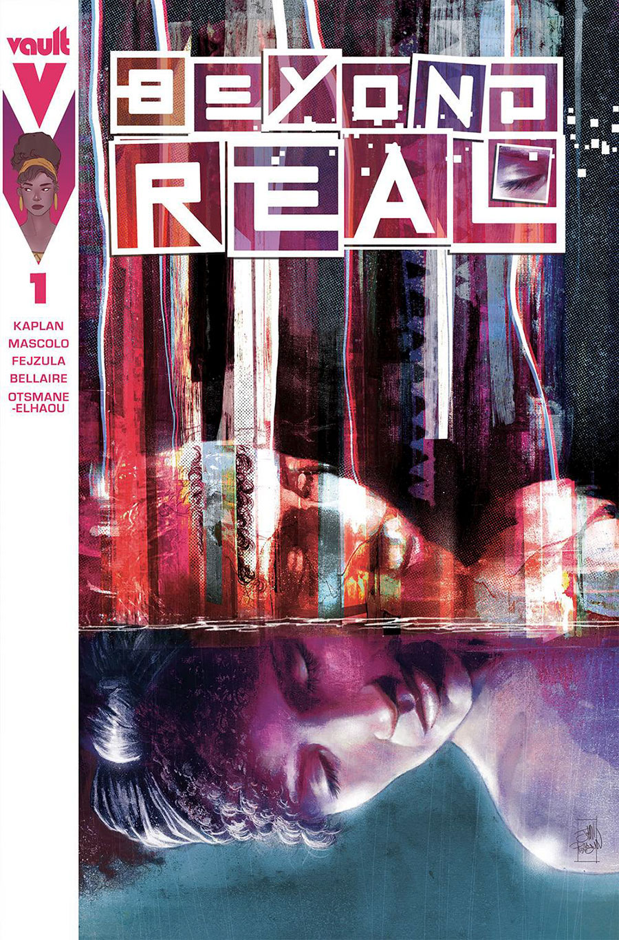 Beyond Real #1 Cover A Regular John Pearson Cover
