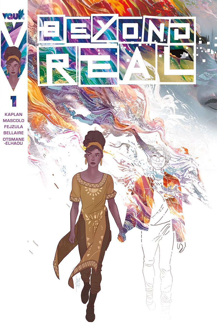 Beyond Real #1 Cover B Variant Fabiana Mascolo Premium Cover