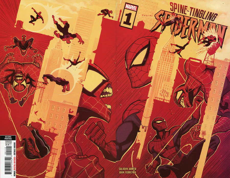 Spine-Tingling Spider-Man #1 Cover F 2nd Ptg Juan Ferreyra Variant Cover