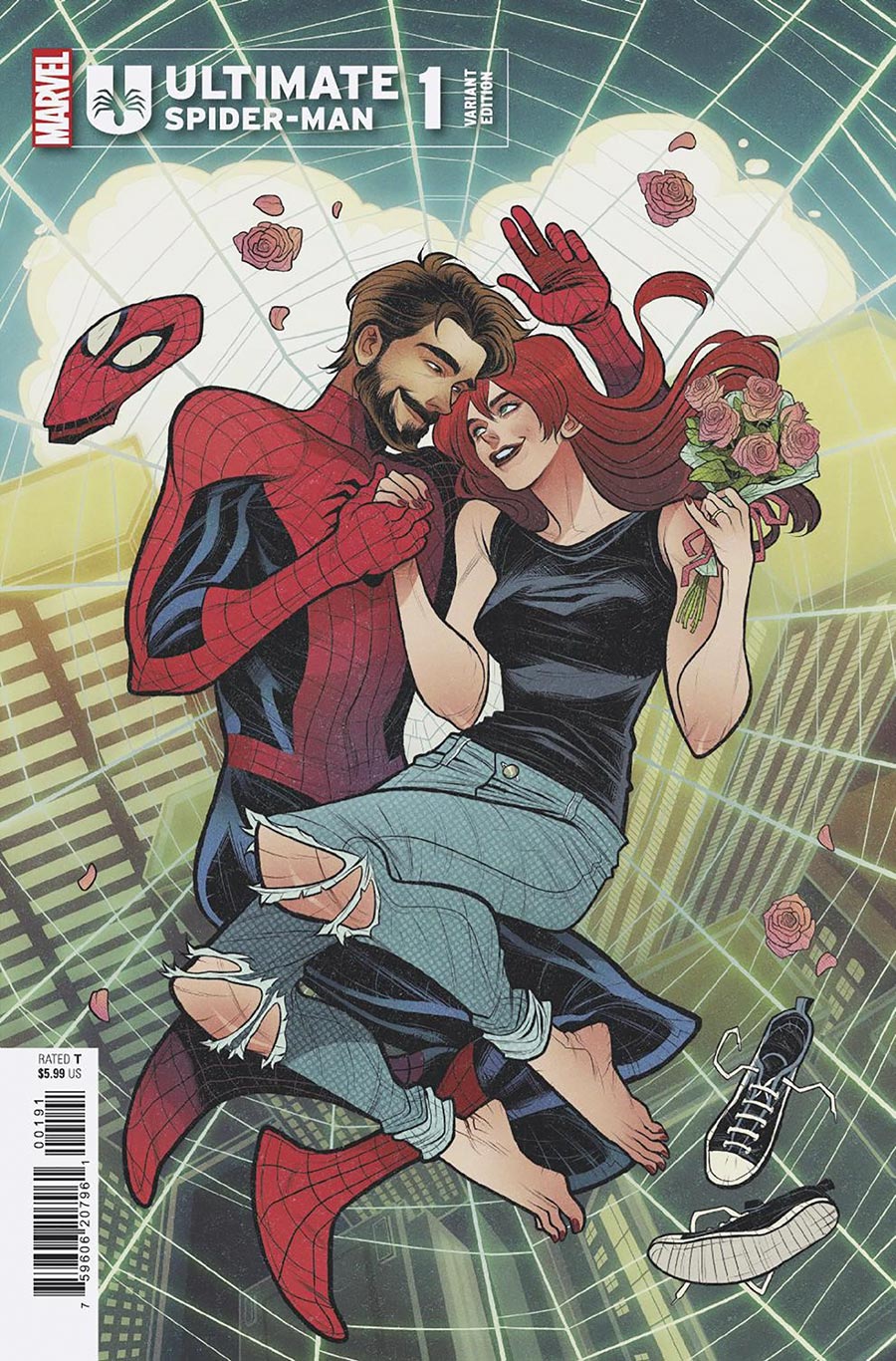 Ultimate Spider-Man Vol 2 #1 Cover E Variant Elizabeth Torque Cover (Limit 1 Per Customer)