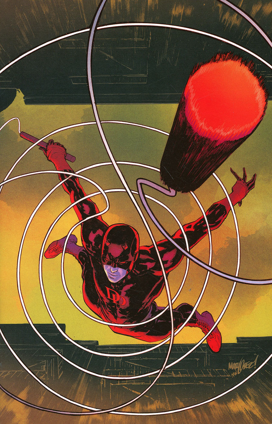 Daredevil Vol 8 #2 Cover G 2nd Ptg Incentive David Marquez Variant Cover