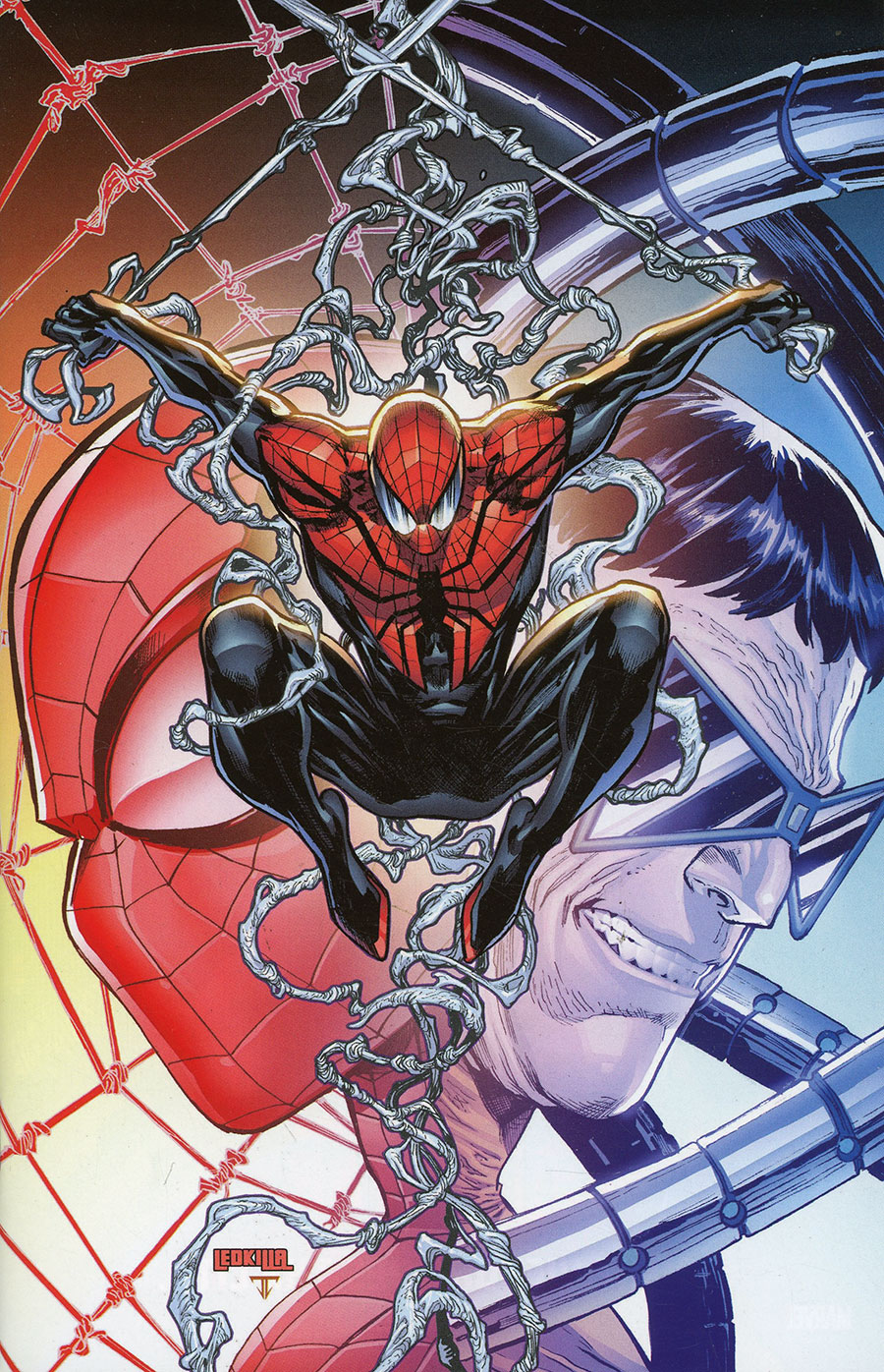 Superior Spider-Man Returns #1 (One Shot) Cover F 2nd Ptg Incentive Ken Lashley Variant Cover
