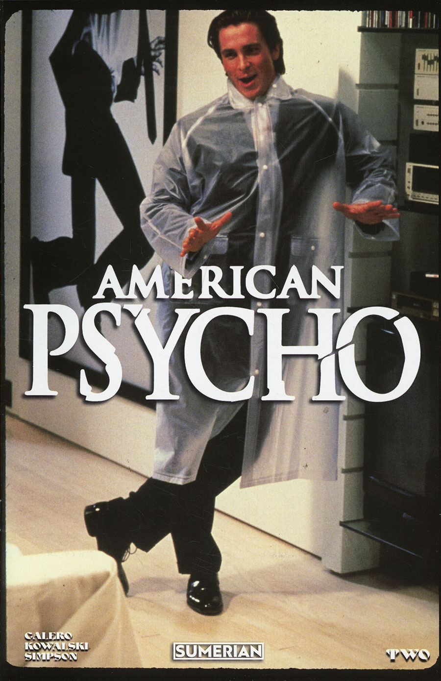 American Psycho #2 Cover G 2nd Chance Film Still Variant Cover