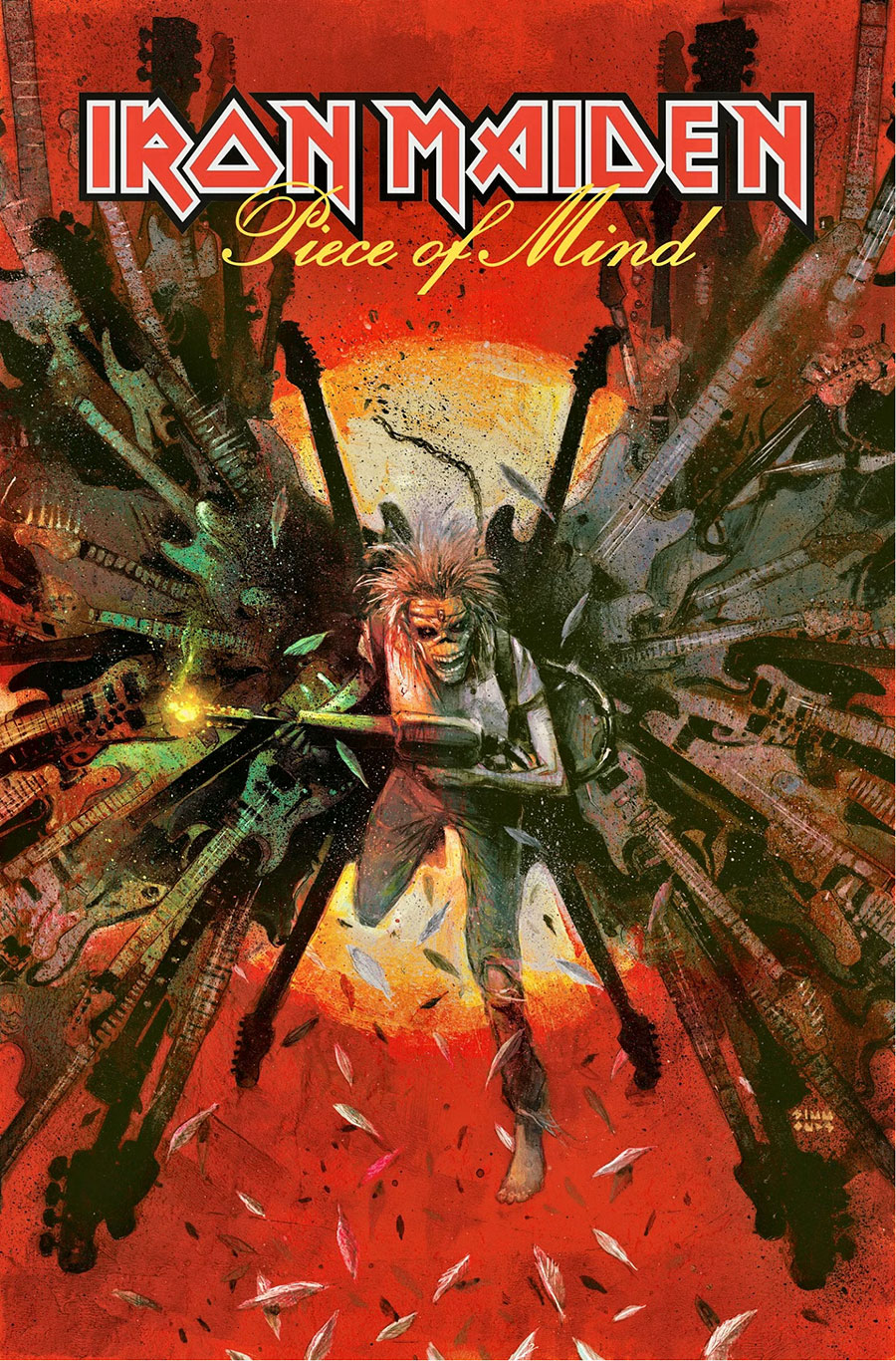 Iron Maiden Piece Of Mind HC LCSD 2023 Edition