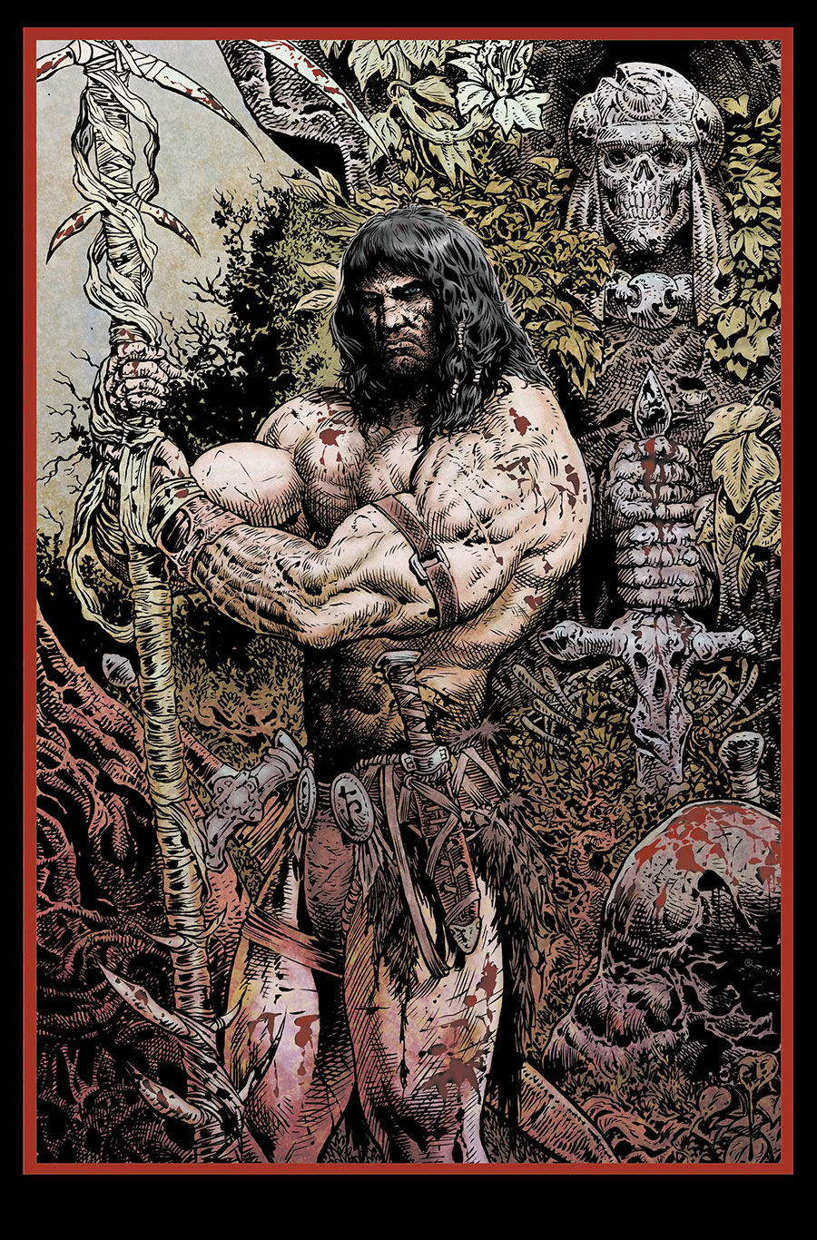 Conan The Barbarian Vol 5 #5 Cover I Variant Liam Sharp Virgin Cover