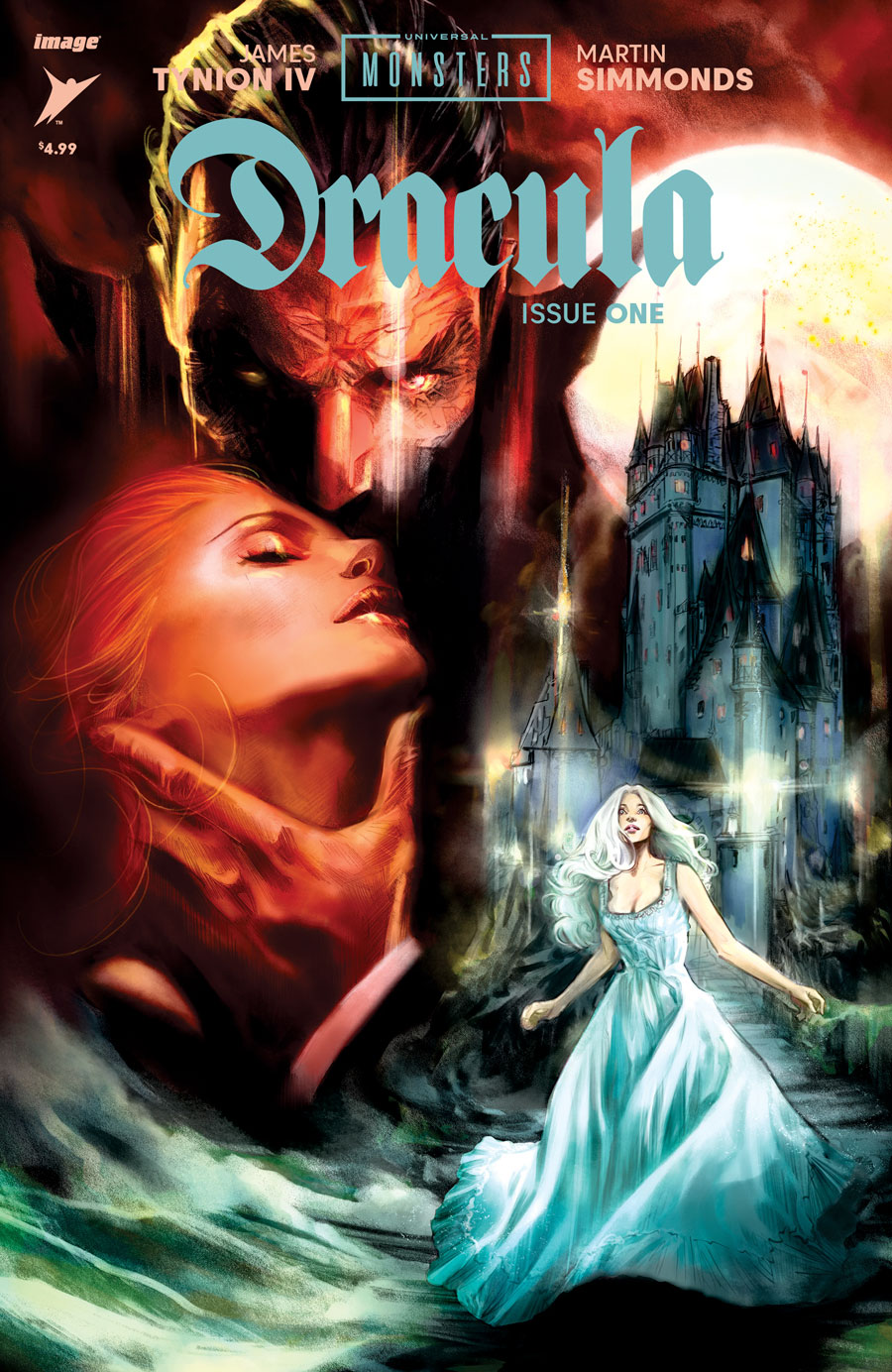 Universal Monsters Dracula #1 Cover E 2nd Ptg Joelle Jones Variant Cover