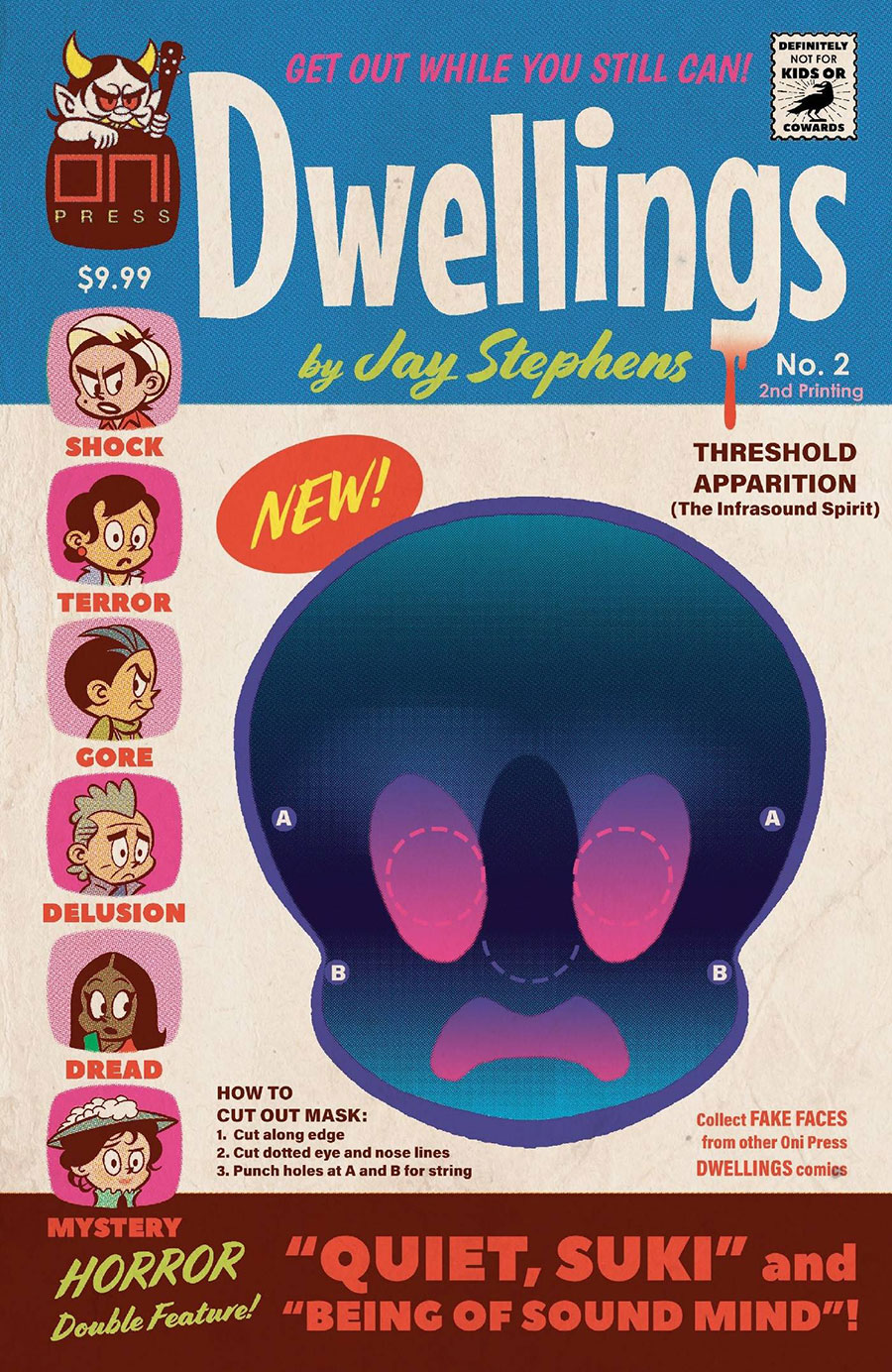 Dwellings #2 Cover E 2nd Ptg