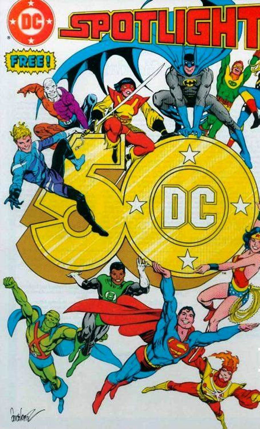 DC Spotlight #1