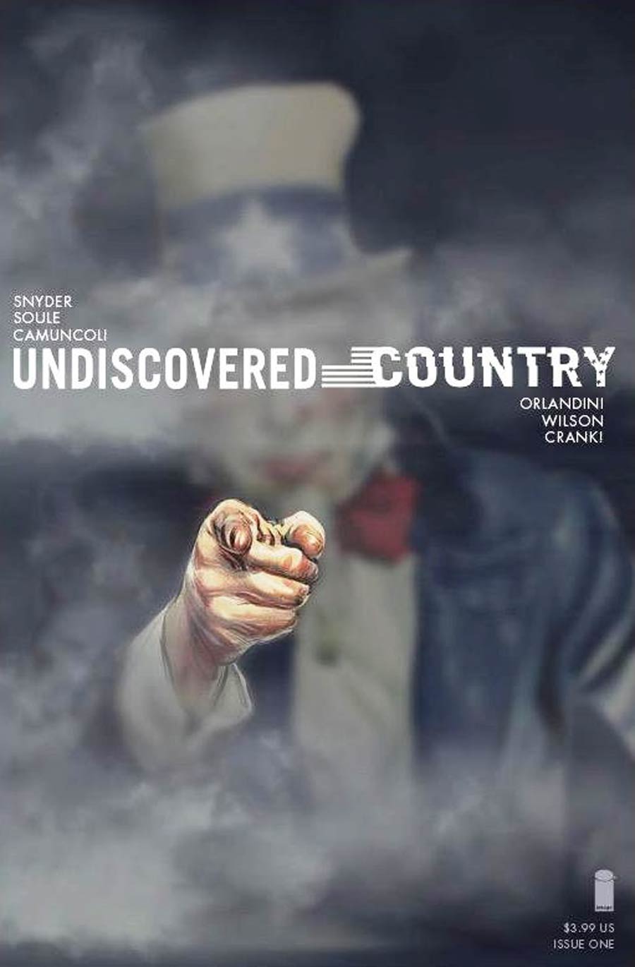 Undiscovered Country #1 Cover O Chip Zdarsky Variant Cover