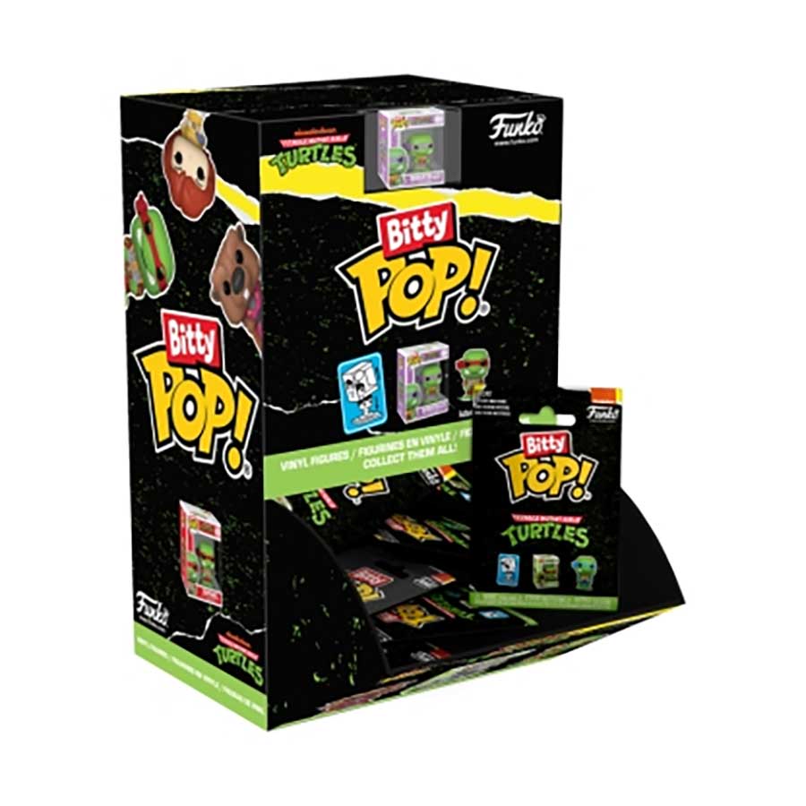 Bitty POP Teenage Mutant Ninja Turtles Blind Mystery Vinyl Figure