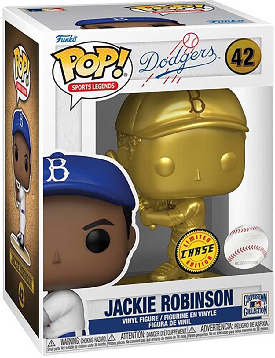 POP MLB Legends Jackie Robinson Chase Vinyl Figure