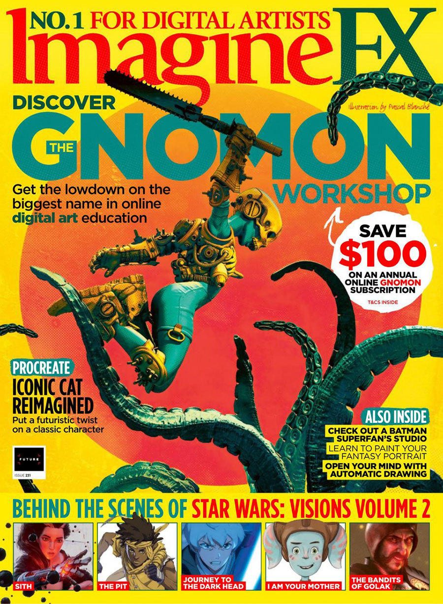 Imagine FX UK #231 November 2023