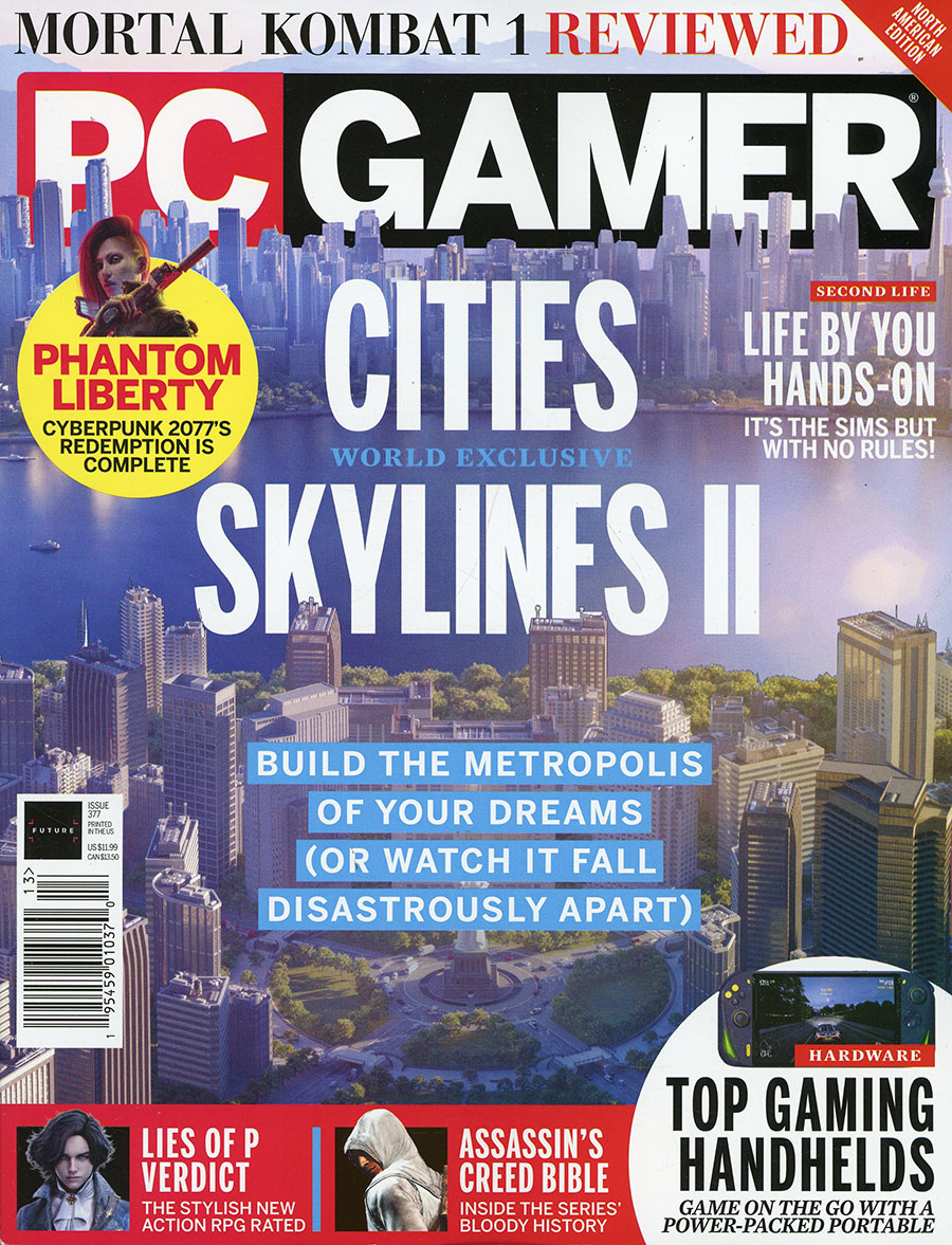 PC Gamer #377 Holiday 2023