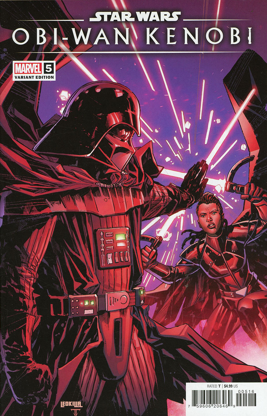 Star Wars Obi-Wan Kenobi #5 Cover C Incentive Ken Lashley Variant Cover