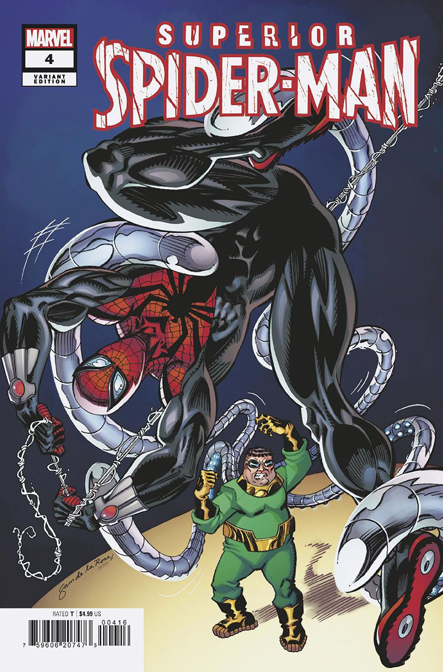 Superior Spider-Man Vol 3 #4 Cover C Incentive Sam De La Rosa Variant Cover