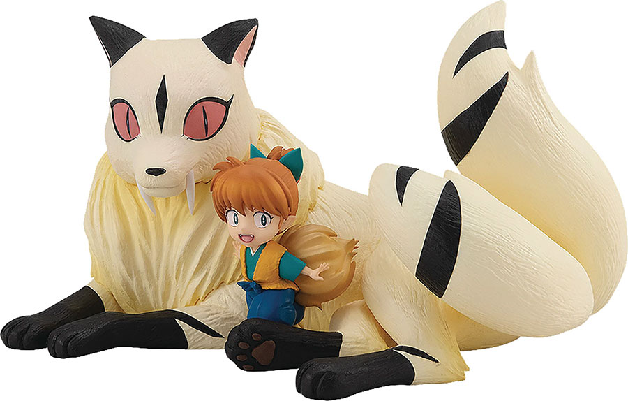 Inu Yasha Pop Up Parade Shippo & Kirara PVC Figure