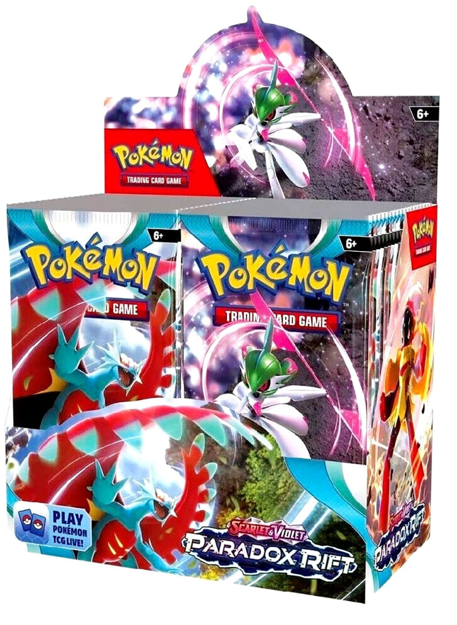 Pokemon Scarlet & Violet Paradox Rift Booster Box
