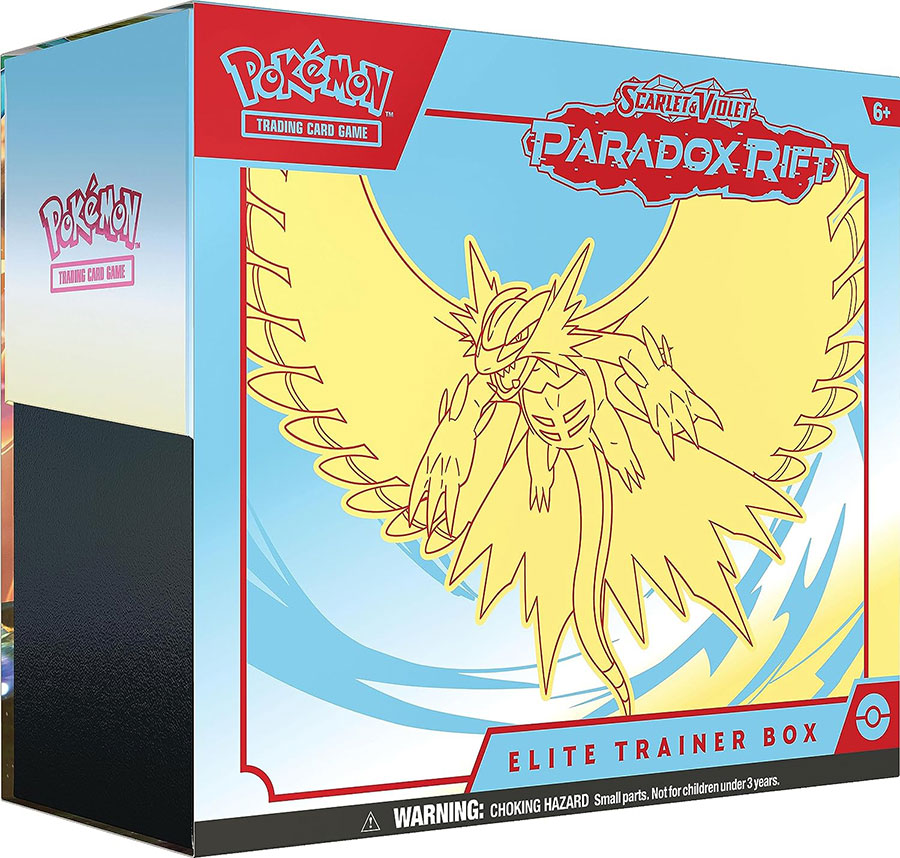 Pokemon Scarlet & Violet Paradox Rift Elite Trainer Box (Filled Randomly)
