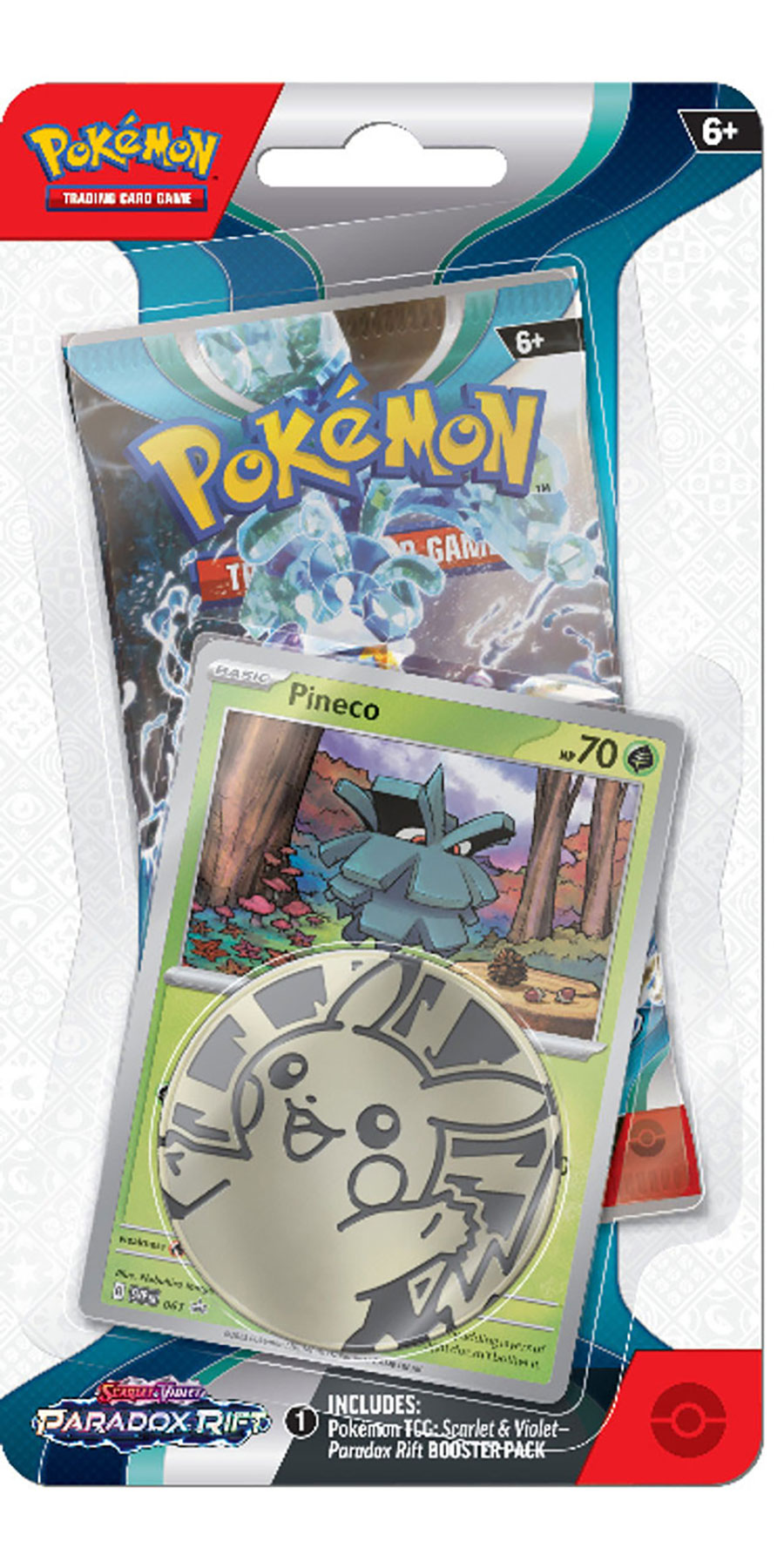 Pokemon Scarlet & Violet Paradox Rift Checklane Blister Pack