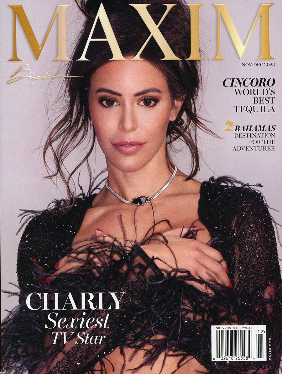 Maxim Magazine #265 November / December 2023