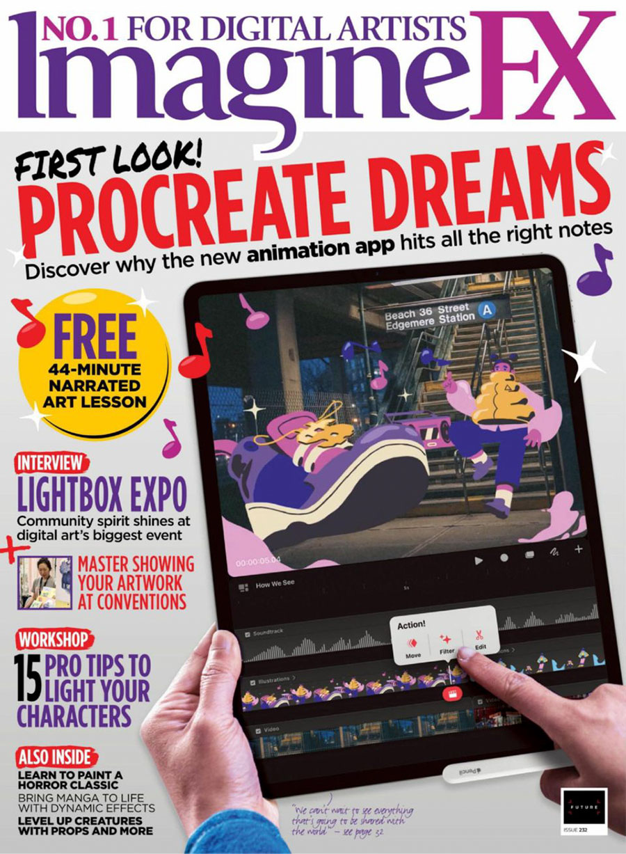 Imagine FX UK #232 December 2023