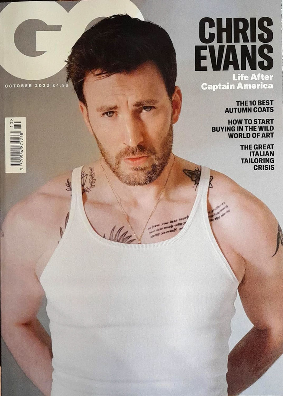 GQ UK October 2023