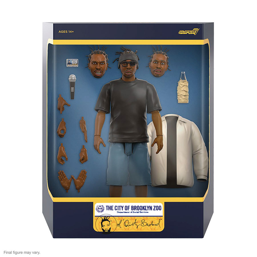 ODB Ultimates Wave 1 ODB Action Figure