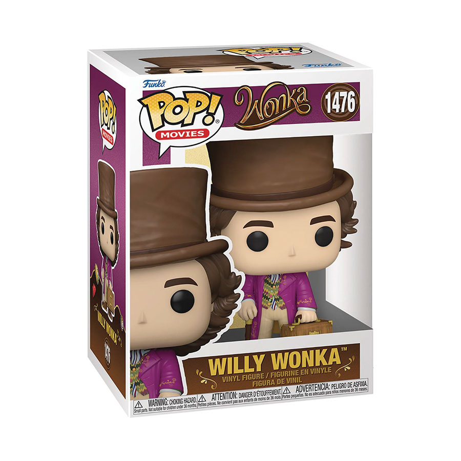 POP Movies Wonka Willy Wonka Vinyl Figure