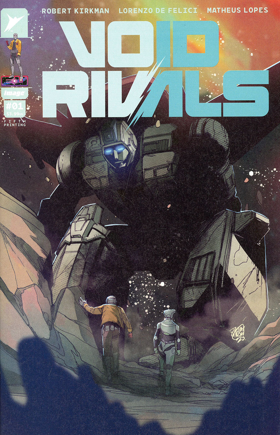 Void Rivals #1 Cover M 5th Ptg 