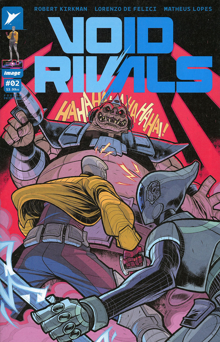 Void Rivals #2 Cover I 4th Ptg
