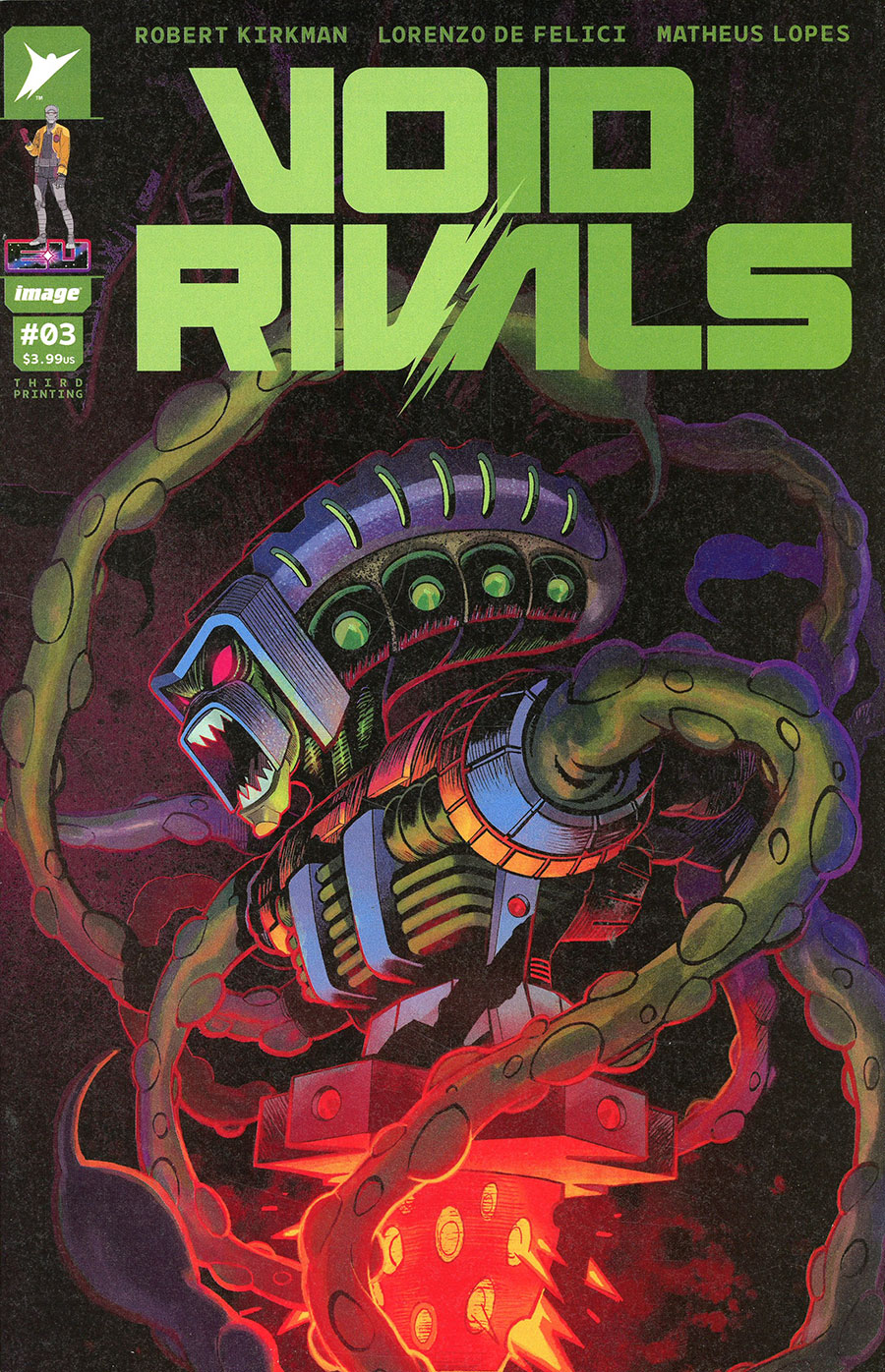 Void Rivals #3 Cover G 3rd Ptg Flaviano Connecting Variant Cover 