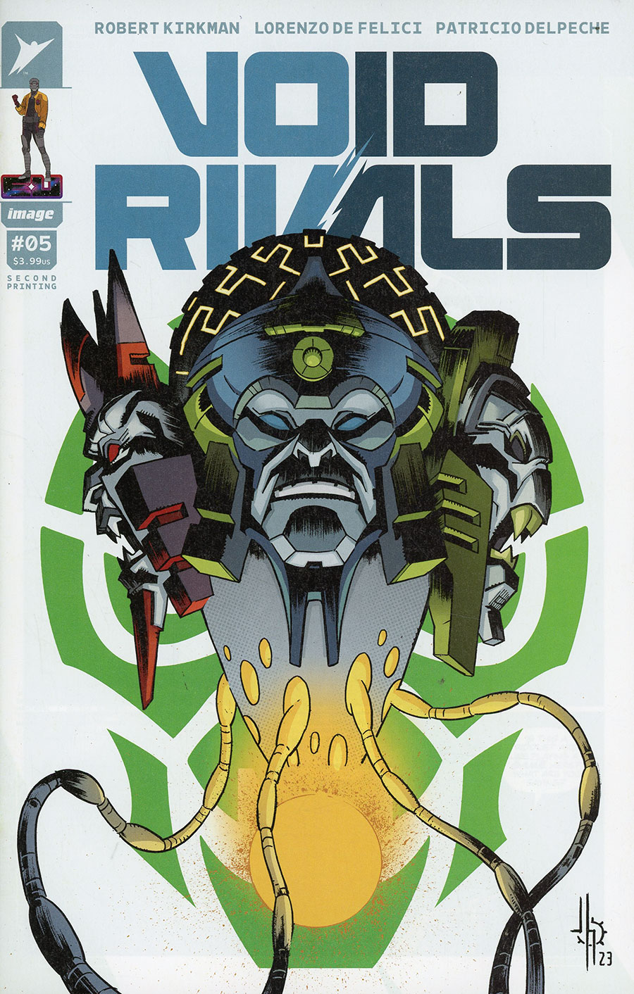 Void Rivals #5 Cover G 2nd Ptg A Jason Howard Bitterness