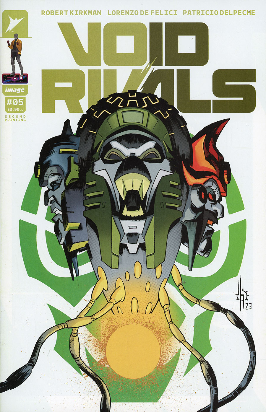 Void Rivals #5 Cover H 2nd Ptg B Jason Howard Death