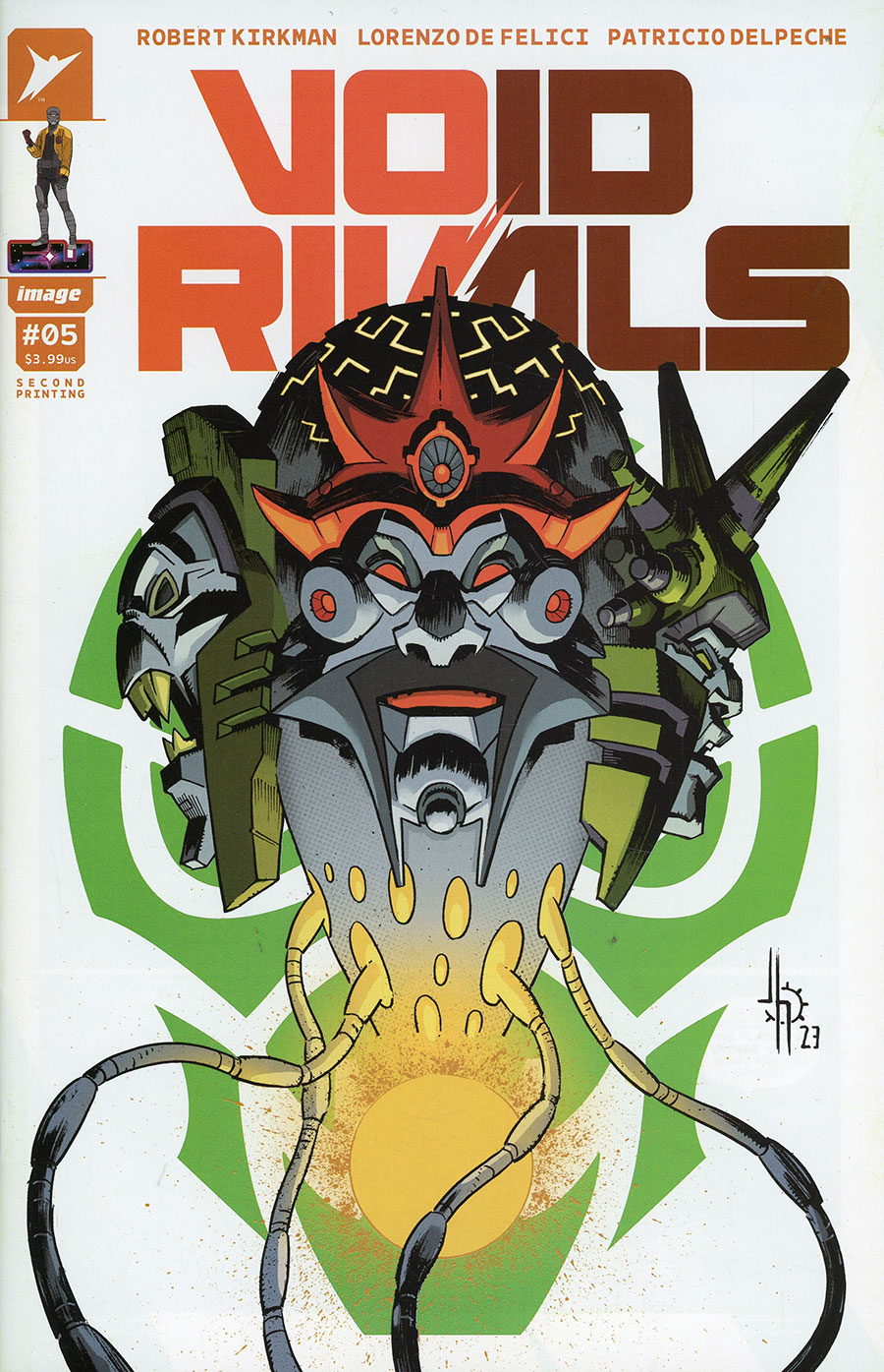 Void Rivals #5 Cover I 2nd Ptg C Jason Howard Laughter