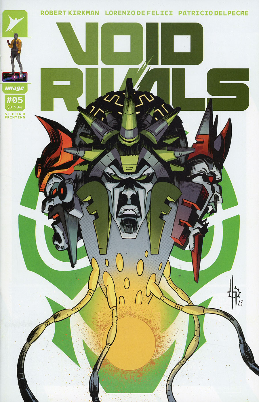 Void Rivals #5 Cover J 2nd Ptg D Jason Howard Doubt