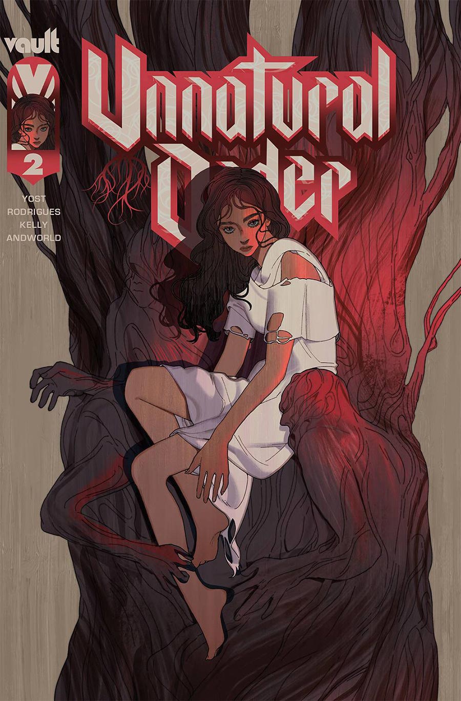 Unnatural Order #2 Cover C Variant Shotze Premium Cover