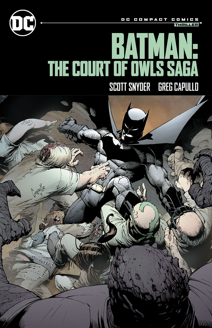 Batman The Court Of Owls TP (DC Compact Comics Edition)