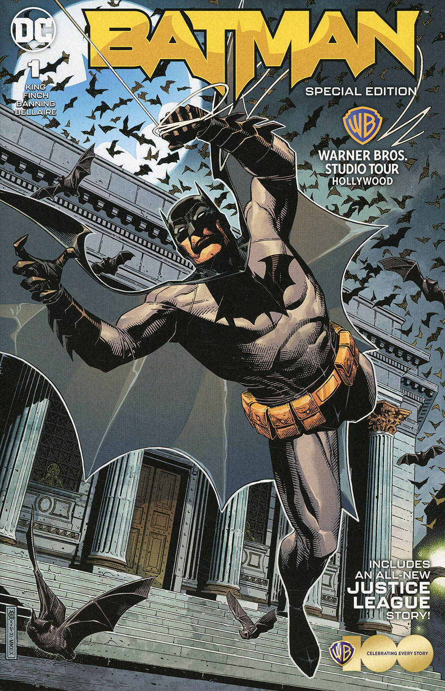 Batman Warner Brothers Studio Tour Hollywood 2023 Special Edition #1